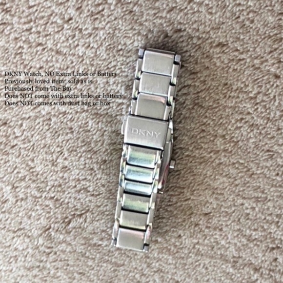 ✨2/$35✨ Watch: DKNY Watch, NO Extra Links or Battery 🛍 Bundle Me! - Picture 6 of 12